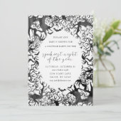 不気味なハロウィンパーティーの招待状 招待状 (スタンド正面)