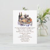 不気味なハロウィンパーティー 招待状 (スタンド正面)