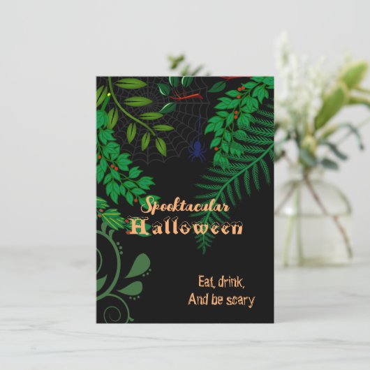 不気味なハロウィン不気味不気味な暗い夜 (スタンド正面)