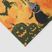 不気味なハロウィン柄のデコパージュ 薄葉紙 (詳細)