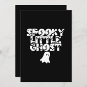 不気味なハロウィン シーズンカード (正面/裏面)