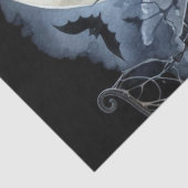 不気味なハロウィン ブラックキャット デコパージュ 薄葉紙 (詳細)