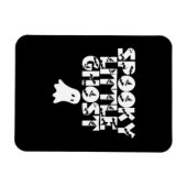 不気味なハロウィン マグネット (横)