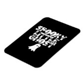 不気味なハロウィン マグネット (左側)