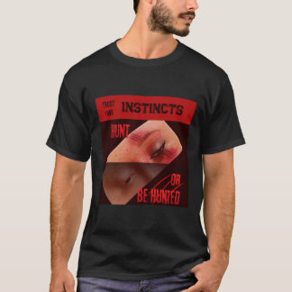 不気味なハロウィン 直感を信じる Tシャツ
