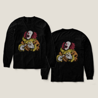 不気味なハロウィンTシャツ メンズ トライブレンドTシャツ