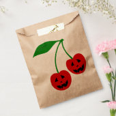 不気味なハロウィーンさくらんぼサイコビリーロカビリー フェイバーバッグ (封をした状態)