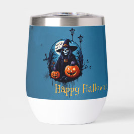 不気味なハロウィーンのシーン