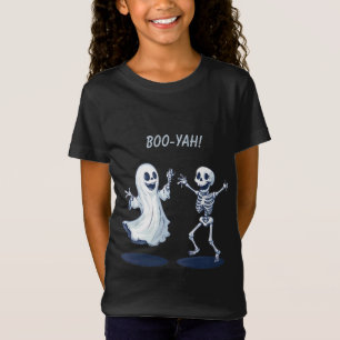 不気味なハロウィーンのシーン Tシャツ