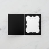 不気味なハロウィーンの夜の追加気持ち カード (内部)