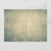 不気味なハロウィーンの夜 案内ポストカード (裏面)