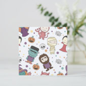 不気味なハロウィーンの衣装パーティー | 招待状 (スタンド正面)