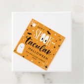 不気味なハロウィーンを持つ フェイバータグ (インサイチュ)