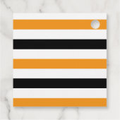 不気味なハロウィーンを持つ フェイバータグ (裏面)