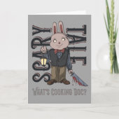 不気味なハロウィーンカードが待っている! カード (正面)