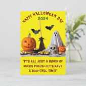 🎃不気味なハロウィーンバッシュに参加しよう！👻 招待状 (スタンド正面)