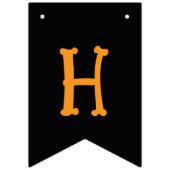 不気味なハロウィーンバッシュ バンティングフラッグ (第2の旗)