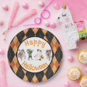 不気味なハロウィーンバッシュ ペーパープレート (パーティー)