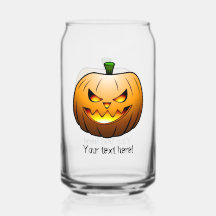 不気味なハロウィーンパンプキン顔