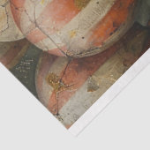 不気味なハロウィーンピエロのデコページ 薄葉紙 (詳細)