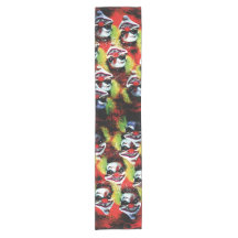 不気味なハロウィーンホラーピエロパターン