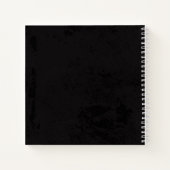 不気味なハロウィーンホラー | ノートブック (裏面)