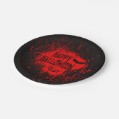 不気味なハロウィーンホラー | ペーパープレート (アングル)