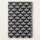 不気味なハロウィーンヴァンパイアこうもりカスタムプランナー プランナー手帳 (裏面)