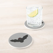 不気味なハロウィーンヴァンパイアこうもりコースター コースター (側面)