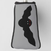 不気味なハロウィーンヴァンパイアこうもりゴルフパターカバー ゴルフヘッドカバー (回転90)