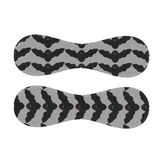 不気味なハロウィーンヴァンパイアこうもりハロウィーン野球 野球ボール (パネル)