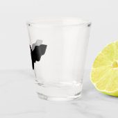 不気味なハロウィーンヴァンパイアこうもり ショットグラス (右)