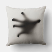 不気味なハロウィーン幽霊ハンド装飾用クッション クッション (裏面)