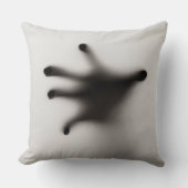 不気味なハロウィーン幽霊ハンド装飾用クッション クッション (正面)