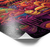 不気味なハロウィーン料理 フォトプリント            (角)