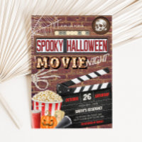 不気味なハロウィーン映画ナイトパーティー