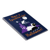 不気味なハロウィーン ノートブック (右側)