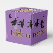 不気味なハロウィーン フェイバーボックス (裏面サイド)