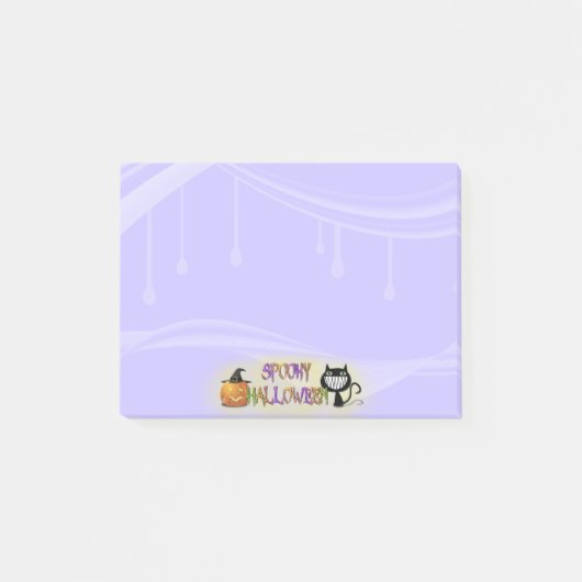 不気味なハロウィーン ポストイット (正面)