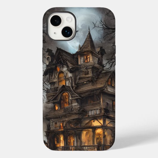 不気味なハロウィーン – 背景iPhoneケース Case-Mate iPhoneケース (裏面)