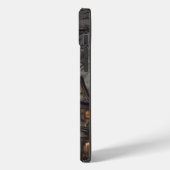 不気味なハロウィーン – 背景iPhoneケース Case-Mate iPhoneケース (裏面 / 左)