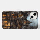 不気味なハロウィーン – 背景iPhoneケース Case-Mate iPhoneケース (裏面 (横))