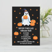 不気味なハロウィーンBashキッズ招待状 招待状 (スタンド正面)