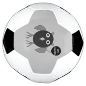 不気味なハローウィンパーティフクロウサッカーボール サッカーボール (回転)