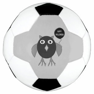 不気味なハローウィンパーティフクロウサッカーボール サッカーボール