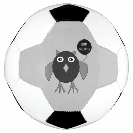 不気味なハローウィンパーティフクロウサッカーボール サッカーボール (正面)