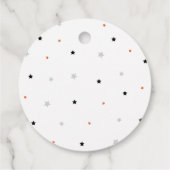 不気味なハローウィンパーティ白 フェイバータグ (裏面)