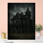 不気味なハ幽霊のよく出るウス アクリルサイン (ウェディング)