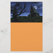 不気味なハ幽霊のよく出るウス チラシ (正面)