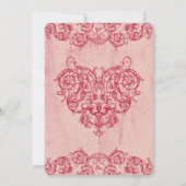 不気味なバレンタイン 招待状 (裏面)